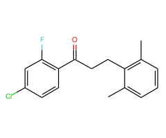 4'-chloro-3-(2,6-dimethylphenyl)-2'-fluoropropiophenone