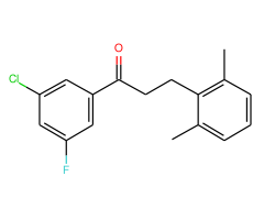 3'-chloro-3-(2,6-dimethylphenyl)-5'-fluoropropiophenone