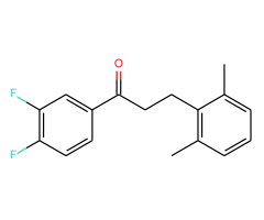 3',4'-difluoro-3-(2,6-dimethylphenyl)propiophenone
