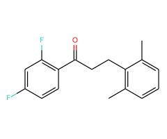 2',4'-difluoro-3-(2,6-dimethylphenyl)propiophenone