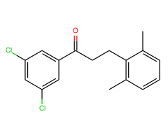 3',5'-dichloro-3-(2,6-dimethylphenyl)propiophenone