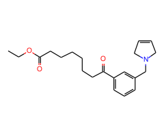 Ethyl 8-oxo-8-[3-(3-pyrrolinomethyl)phenyl]octanoate