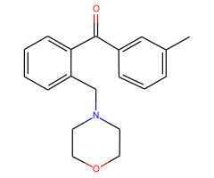 3'-Methyl-2-morpholinomethyl benzophenone