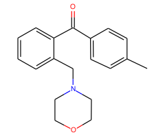 4'-Methyl-2-morpholinomethyl benzophenone