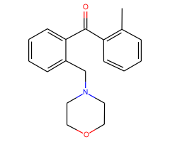 2-Methyl-2'-morpholinomethyl benzophenone