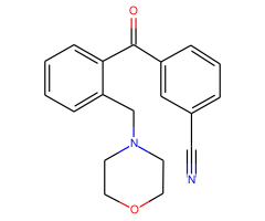 3'-Cyano-2-morpholinomethyl benzophenone