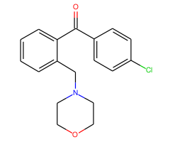 4'-Chloro-2-morpholinomethyl benzophenone