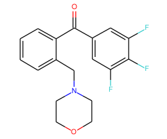 2-Morpholinomethyl-3',4',5'-trifluorobenzophenone