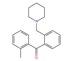 2-Methyl-2'-piperidinomethyl benzophenone