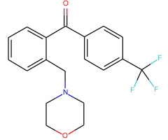 2-Morpholinomethyl-4'-trifluoromethylbenzophenone