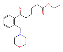 Ethyl 6-[2-(morpholinomethyl)phenyl]-6-oxohexanoate