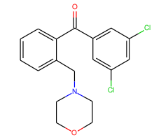 3',5'-Dichloro-2-morpholinomethyl benzophenone