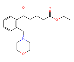 Ethyl 5-[2-(morpholinomethyl)phenyl]-5-oxovalerate