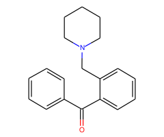 2-(Piperidinomethyl)benzophenone