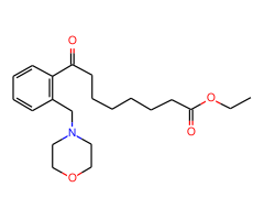 Ethyl 8-[2-(morpholinomethyl)phenyl]-8-oxooctanoate