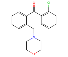 2-Chloro-2'-morpholinomethyl benzophenone