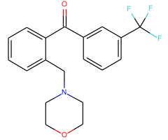 2-Morpholinomethyl-3'-trifluoromethylbenzophenone