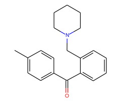 4'-Methyl-2-piperidinomethyl benzophenone