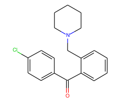 4'-Chloro-2-piperidinomethyl benzophenone