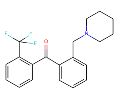 2-Piperidinomethyl-2'-trifluoromethylbenzophenone