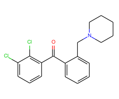 2,3-Dichloro-2'-piperidinomethyl benzophenone