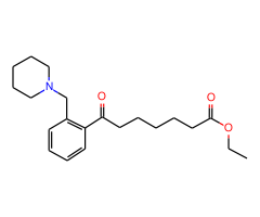 ethyl 7-oxo-7-[2-(piperidinomethyl)phenyl]heptanoate