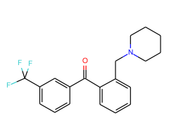 2-Piperidinomethyl-3'-trifluoromethylbenzophenone