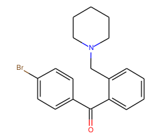 4'-Bromo-2-piperidinomethyl benzophenone