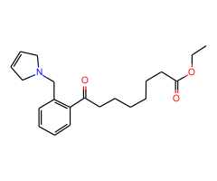 ethyl 8-oxo-8-[2-(3-pyrrolinomethyl)phenyl]octanoate