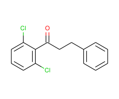 2',6'-dichloro-3-phenylpropiophenone