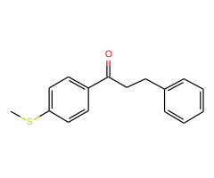 3-phenyl-4'-thiomethylpropiophenone