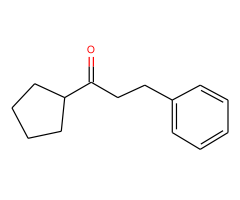 Cyclopentyl 2-phenethyl ketone
