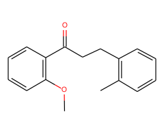 2'-methoxy-3-(2-methylphenyl)propiophenone