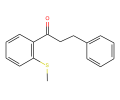 3-phenyl-2'-thiomethylpropiophenone