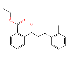 2'-carboethoxy-3-(2-methylphenyl)propiophenone