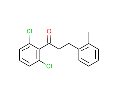 2',6'-dichloro-3-(2-methylphenyl)propiophenone
