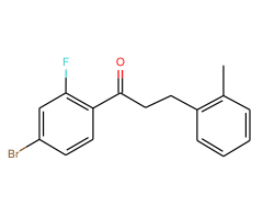 4'-bromo-2'-fluoro-3-(2-methylphenyl)propiophenone