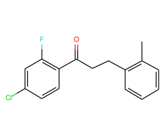 4'-chloro-2'-fluoro-3-(2-methylphenyl)propiophenone