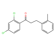 2',4'-dichloro-3-(2-methylphenyl)propiophenone