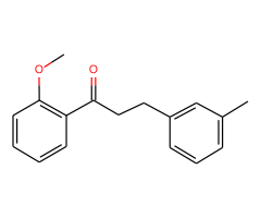 2'-methoxy-3-(3-methylphenyl)propiophenone