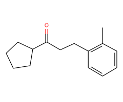 cyclopentyl 2-(2-methylphenyl)ethyl ketone