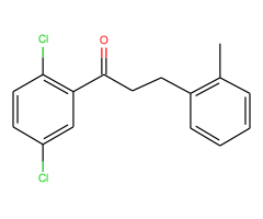 2',5'-dichloro-3-(2-methylphenyl)propiophenone
