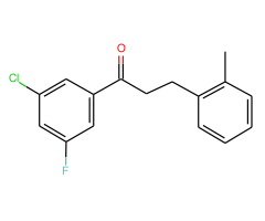 3'-chloro-5'-fluoro-3-(2-methylphenyl)propiophenone