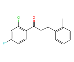 2'-chloro-4'-fluoro-3-(2-methylphenyl)propiophenone