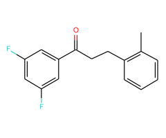 3',5'-difluoro-3-(2-methylphenyl)propiophenone