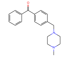 4-(4-methylpiperazinomethyl)benzophenone
