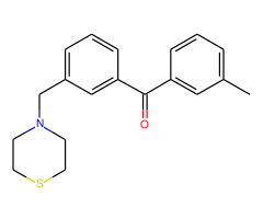 3-methyl-3'-thiomorpholinomethyl benzophenone