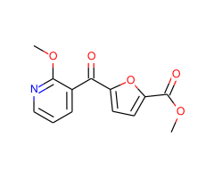 Methyl 5-(2-methoxynicotinoyl)-2- furanoate