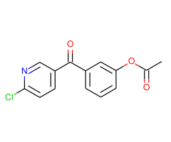 5-(3-Acetoxybenzoyl)-2-chloropyridine