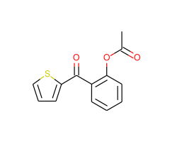 2-(2-Acetoxybenzoyl) thiophene